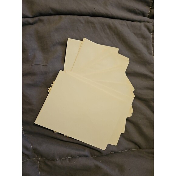 Vintage Olympicard Note Cards 4 Cute Animal Designs Lot Of 13 Cards New Unused - Picture 11 of 11